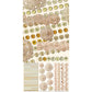 49 And Market Essential Rub-On Transfer Set 6"X12" Nostalgic Memories