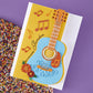 Spellbinders FAMILY MUSICAL MIX GREETINGS CLEAR STAMP SET FROM THE BIBI&
