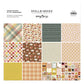 Spellbinders AUTUMN ARCHIVES 12X12" PRINTED PAPER FROM THE AUTUMN ARCHIVES COLLECTION BY KELLY BANGS