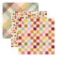 Spellbinders AUTUMN ARCHIVES 12X12" PRINTED PAPER FROM THE AUTUMN ARCHIVES COLLECTION BY KELLY BANGS