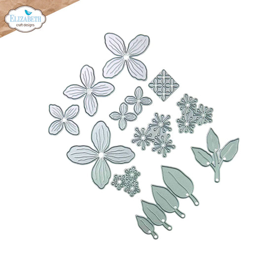 Elizabeth Craft Rose Companion Flower Die