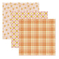 Spellbinders AUTUMN ARCHIVES 12X12" PRINTED PAPER FROM THE AUTUMN ARCHIVES COLLECTION BY KELLY BANGS