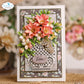 Elizabeth Craft Rose Companion Flower Die