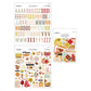 Spellbinders AUTUMN ARCHIVES EMBELLISHMENT BUNDLE FROM THE AUTUMN ARCHIVES COLLECTION BY KELLY BANGS