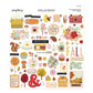Spellbinders AUTUMN ARCHIVES EMBELLISHMENT BUNDLE FROM THE AUTUMN ARCHIVES COLLECTION BY KELLY BANGS