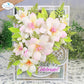Elizabeth Craft Rose Companion Flower Die
