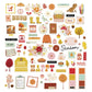 Spellbinders AUTUMN ARCHIVES EMBELLISHMENT BUNDLE FROM THE AUTUMN ARCHIVES COLLECTION BY KELLY BANGS