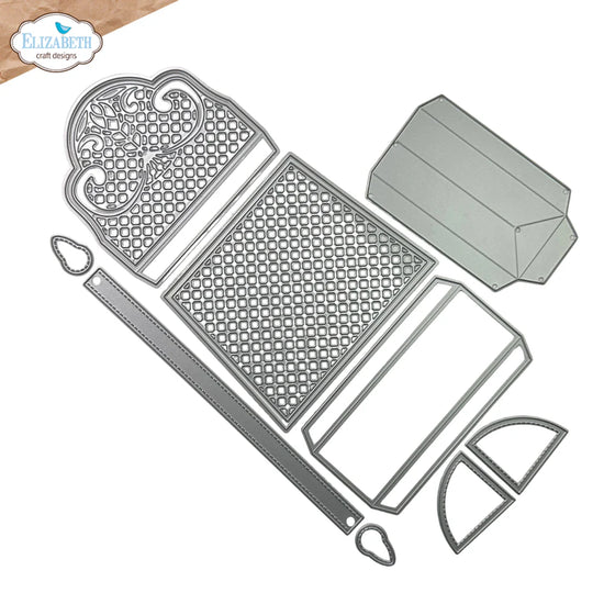 Elizabeth Craft Delicate Fancy Purse Die