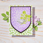 HERO ARTS WHIMSY FLORAL CLING RUBBER STAMP FROM THE SPRING WHIMSY COLLECTION