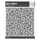 HERO ARTS WHIMSY FLORAL CLING RUBBER STAMP FROM THE SPRING WHIMSY COLLECTION