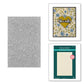 Spellbinders FLOWERS & FOLIAGE 3D EMBOSSING FOLDER FROM THE FROM THE GARDEN COLLECTION BY WENDY VECCHI