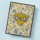 Spellbinders FLOWERS & FOLIAGE 3D EMBOSSING FOLDER FROM THE FROM THE GARDEN COLLECTION BY WENDY VECCHI