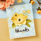 Spellbinders FLOWERS & FOLIAGE 3D EMBOSSING FOLDER FROM THE FROM THE GARDEN COLLECTION BY WENDY VECCHI