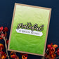 Spellbinders AUTUMN SERENADE 3D EMBOSSING FOLDER FROM THE SERENADE OF AUTUMN COLLECTION
