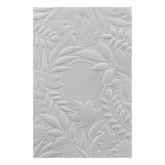Spellbinders AUTUMN SERENADE 3D EMBOSSING FOLDER FROM THE SERENADE OF AUTUMN COLLECTION