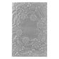 Spellbinders NOTCHED CORNER FLORALS 3D EMBOSSING FOLDER
