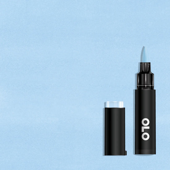 OLO BRUSH Half Marker- B0.2 Forget-me-not