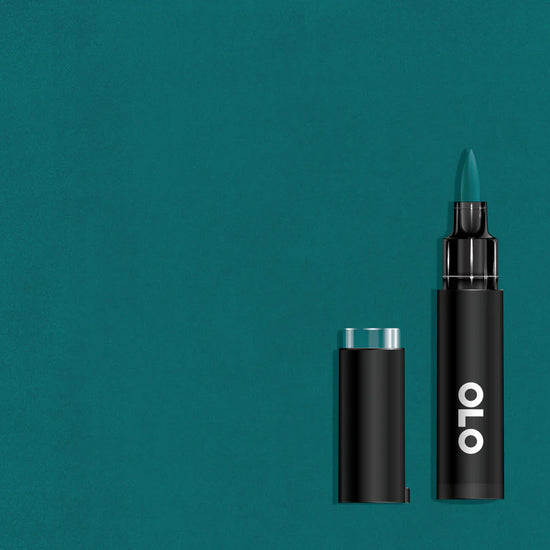 OLO BRUSH Half Marker- BG2.5 Viridian