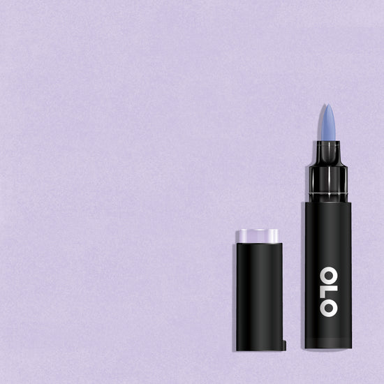 OLO BRUSH Half Marker- BV1.1 Lavender Jade
