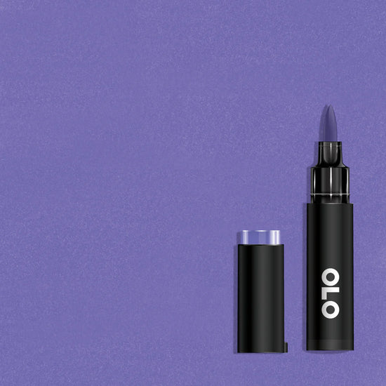 OLO BRUSH Half Marker- BV1.4 Wild Violet
