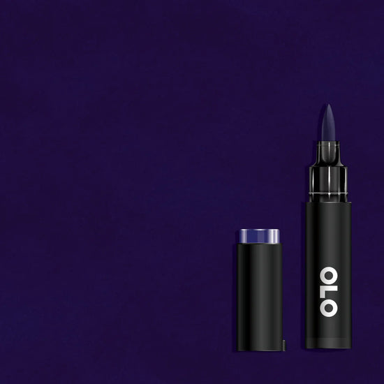 OLO BRUSH Half Marker- BV1.7 Iris