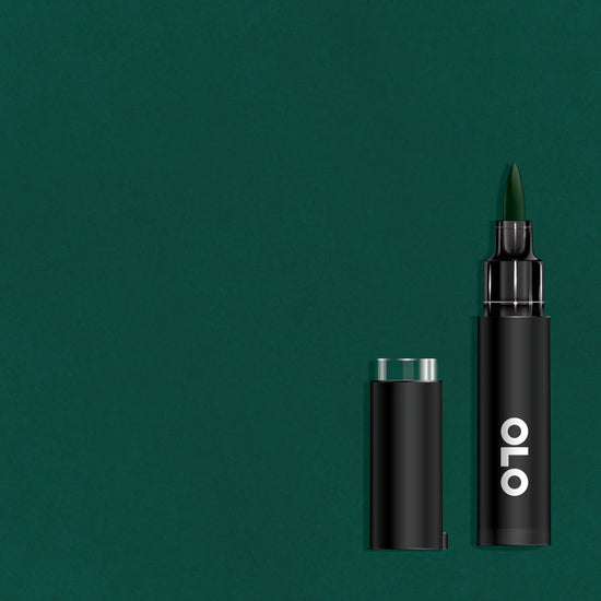 OLO BRUSH Half Marker- G0.6 Emerald