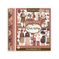 Stamperia Printed Decorative Rub On Kit For Art And Craft 15.5x15.5cm - Our Way