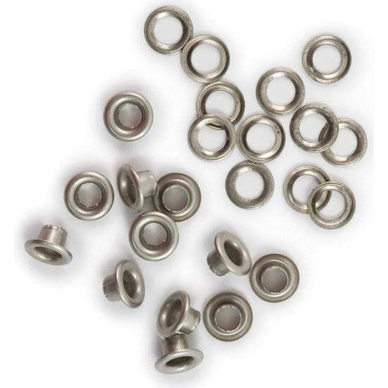 We R Eyelets & Washers Standard Nickel 60/Pkg