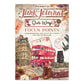 Stamperia Printed Art Junk Journal Focus Points For Art And Craft A5 - Our Way