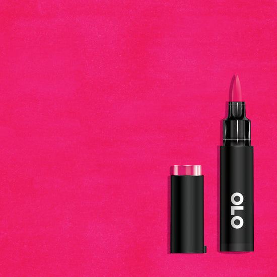 OLO BRUSH Half Marker- R2.4 Raspberry