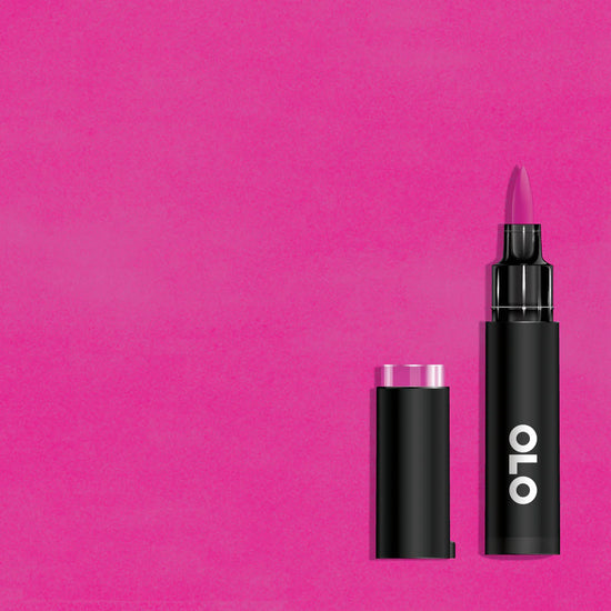 OLO BRUSH Half Marker- RV1.3 Pink Lotus