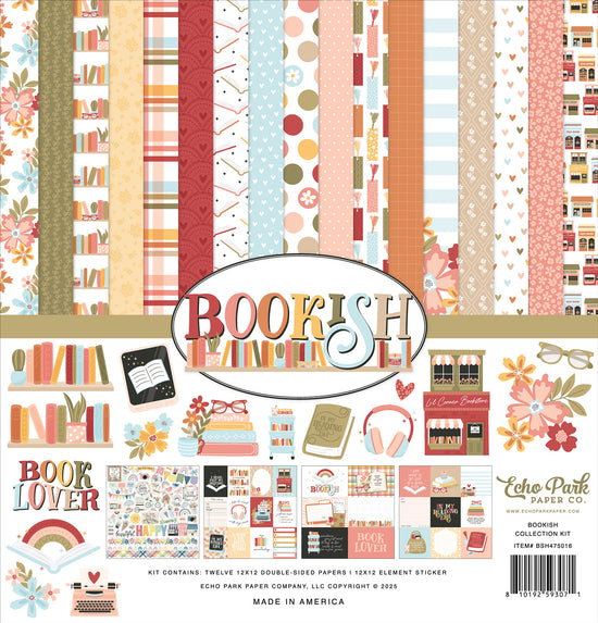 Echo Park Bookish Collection Kit