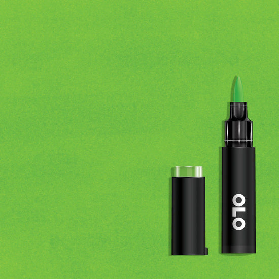 OLO BRUSH Half Marker- YG1.4 Tree Frog