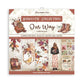 Stamperia 12”x12” (30.5x30.5cm) Paper Pad 10 Double Sided Printed Sheets - Our Way