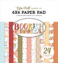 Echo Park Bookish 6x6 Paper Pad