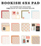 Echo Park Bookish 6x6 Paper Pad