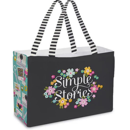 Simple Stories Tote Bag 17"X13"X4"