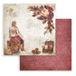Stamperia 12”x12” (30.5x30.5cm) Paper Pad 10 Double Sided Printed Sheets - Our Way