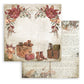 Stamperia 12”x12” (30.5x30.5cm) Paper Pad 10 Double Sided Printed Sheets - Our Way