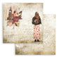 Stamperia 12”x12” (30.5x30.5cm) Paper Pad 10 Double Sided Printed Sheets - Our Way