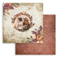 Stamperia 12”x12” (30.5x30.5cm) Paper Pad 10 Double Sided Printed Sheets - Our Way