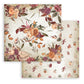 Stamperia 12”x12” (30.5x30.5cm) Paper Pad 10 Double Sided Printed Sheets - Our Way