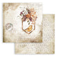 Stamperia 12”x12” (30.5x30.5cm) Paper Pad 10 Double Sided Printed Sheets - Our Way