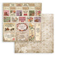 Stamperia 12”x12” (30.5x30.5cm) Paper Pad 10 Double Sided Printed Sheets - Our Way