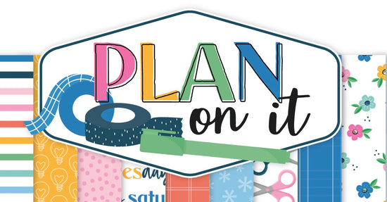 Echo Park Plan On It Bundle (6 productos)