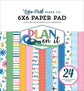 Echo Park Plan On It 6x6 Paper Pad