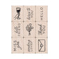 HERO ARTS EVERYDAY MINI TUB WOODBLOCK STAMPS