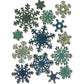 Sizzix Thinlits Dies By Tim Holtz 14/Pkg Mini Paper Snowflakes