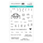 Spellbinders Ultimate Action Clear Stamp Set
