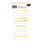 Hero Arts Say It With Style Letterpress & Foil and Die Bundle